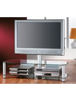 Details zu TV-Rack VCM Castello mit Flatscreen-Halterung